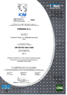 Certificato di qualità