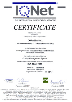 Certificato di qualità