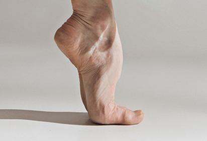 Piede da ballerina: piedi e danza