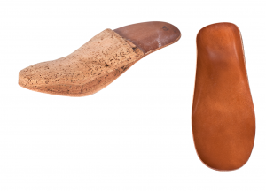 SVT/CVT over-pronation insoles