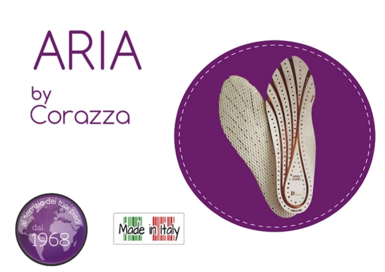 Solette Aria, piedi freschi e leggeri. Solette Aria, piedi freschi e leggeri.