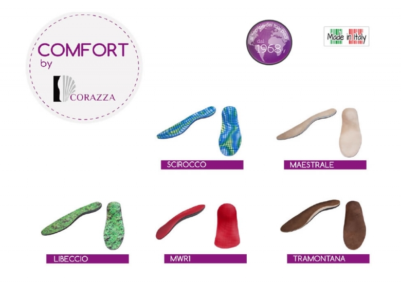 linea COMFORT, i tuoi piedi a proprio agio linea COMFORT, i tuoi piedi a proprio agio