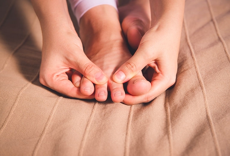 I crampi ai piedi I crampi ai piedi