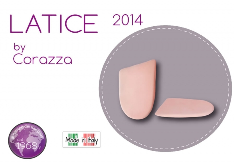 Linea LATICE, morbidezza e flessibilità Linea LATICE, morbidezza e flessibilità