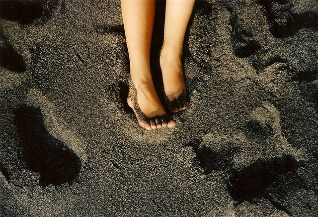 Selfie ai piedi Selfie ai piedi