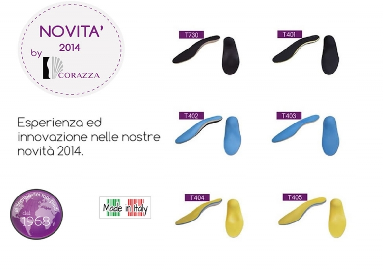 Novità 2014: sul piede, sempre un passo avanti Novità 2014: sul piede, sempre un passo avanti