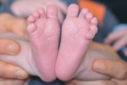 Problemi dei piedi nei bambini
