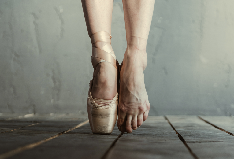 Piede da ballerina Plantari Corazza Group