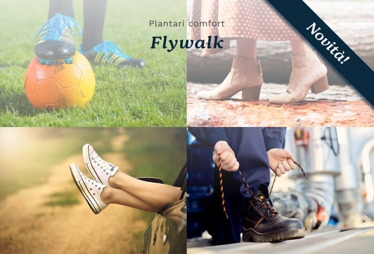 Plantari Comfort Fly Walk: plantari artigianali Made in Italy Plantari Comfort Fly Walk: plantari artigianali Made in Italy