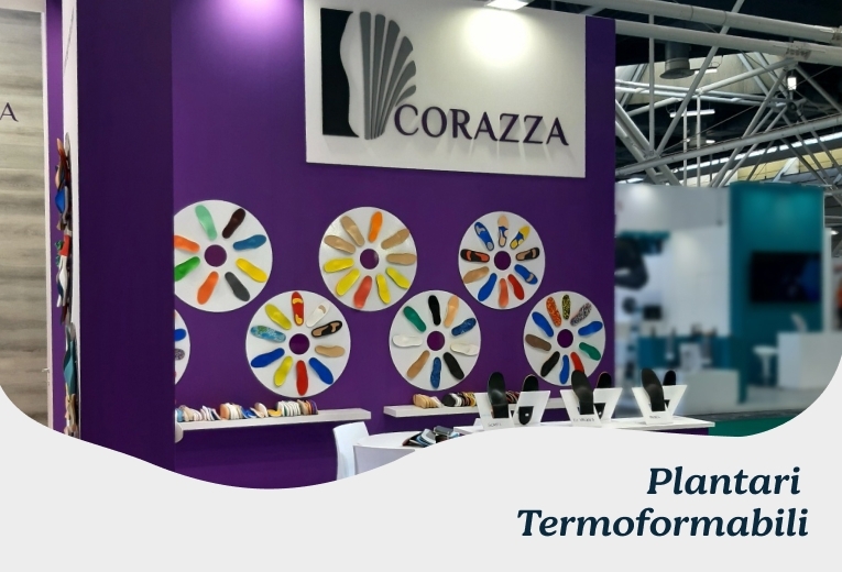 Plantari termoformabili Corazza Plantari termoformabili Corazza